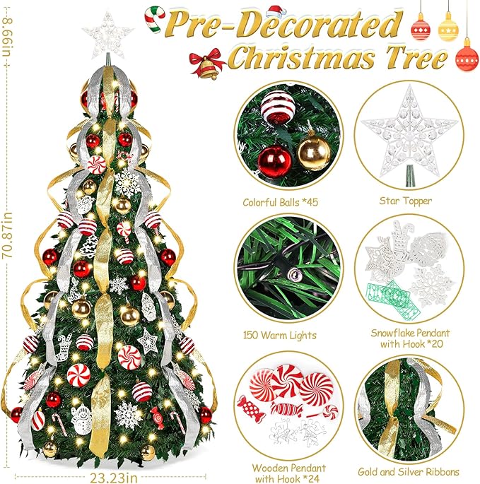 PopUp Christmas Tree